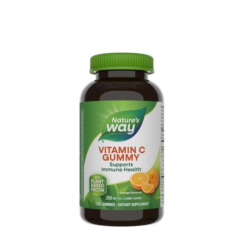 Natures Way Vitamin C Gummies (120 Jeleuri)