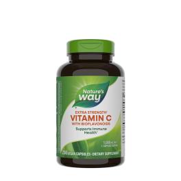 Nature's Way Vitamin C with Bioflavonoids (250 Capsule)