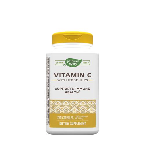 Nature's Way Vitamin C with Rose Hips (250 Capsule)