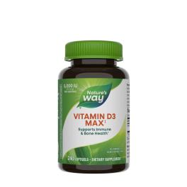 Nature's Way Vitamin D3 Max (240 Capsule moi)