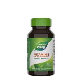   Nature's Way Vitamin E D-Alpha Tocopherol (100 Capsule moi)
