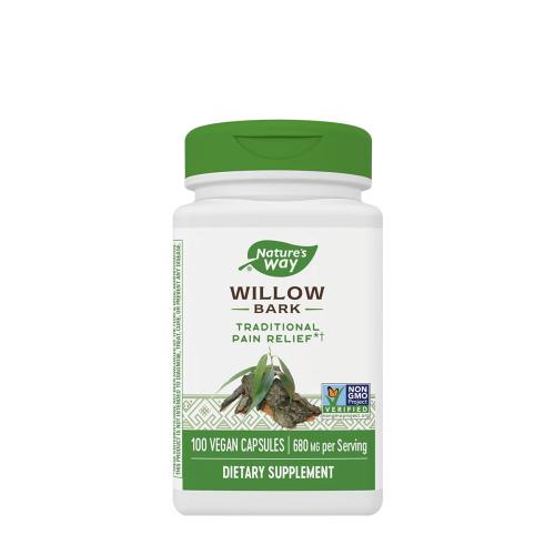 Natures Way Willox Bark (100 Capsule Vegetale)