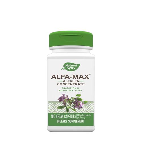 Natures Way Alfa-Max (100 Capsule Vegetale)