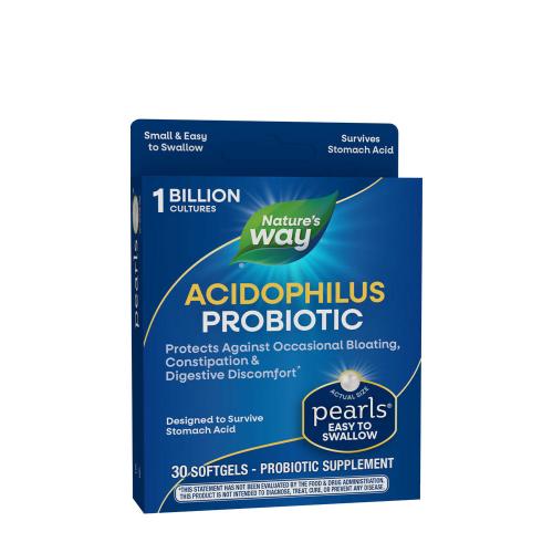 Nature's Way Probiotic Pearls® Acidophilus (30 Capsule moi)