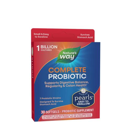 Natures Way Probiotic Pearls® Complete (30 Capsule moi)