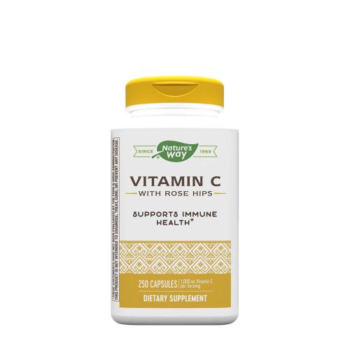 Natures Way Vitamin C with Rose Hips (250 Capsule)