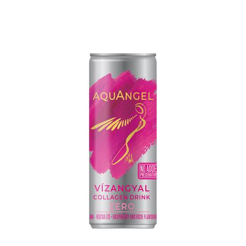 Vízangyal Zero Colagen Băutură (250 ml, Trandafir - zmeură)