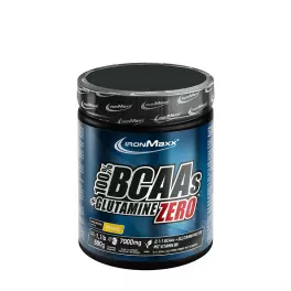 Ironmaxx BCAA+Glutamine Powder (500 g, Portocale)