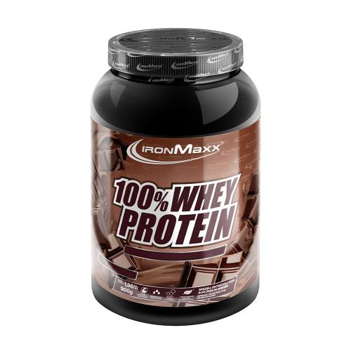 Ironmaxx 100% Whey Protein (900 g, Biscuiți cu Ciocolată)