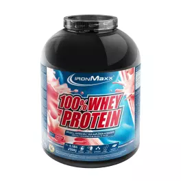 Ironmaxx 100% Whey Protein (2350 g, Căpșuni)