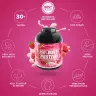 Ironmaxx 100% Whey Protein (2350 g, Zmeură)