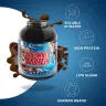 Ironmaxx 100% Whey Protein (2350 g, Ciocolată cu Lapte)