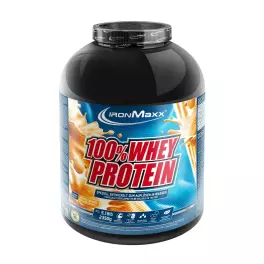 Ironmaxx 100% Whey Protein (2350 g, Caramel Sărat)