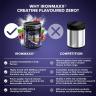 Ironmaxx Creatine Powder Zero (500 g, Cireșe)