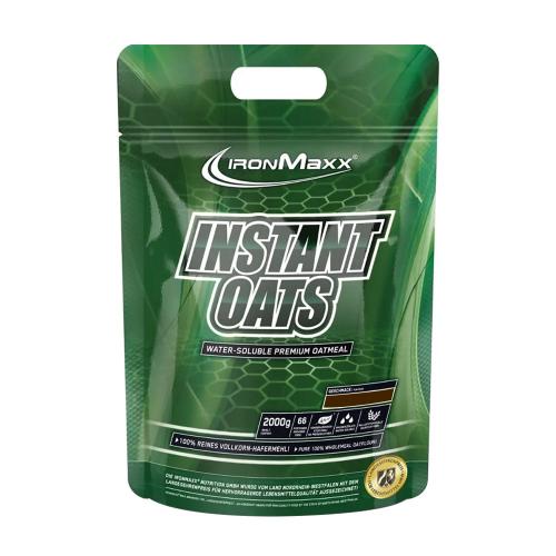 Ironmaxx Instant Oats - Oatmeal (2000 g, Ciocolată)
