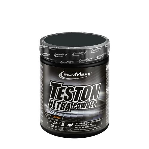 Ironmaxx Teston Ultra Powder (500 g, Portocale)