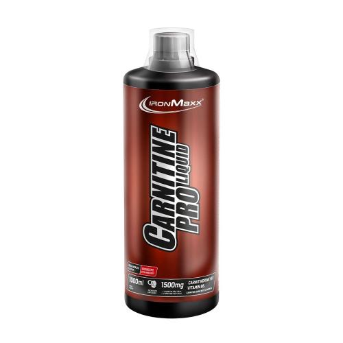 Ironmaxx Carnitine Pro Liquid (1000 ml, Căpșuni)