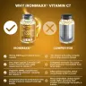 Ironmaxx Vitamin C 1000 (100 Capsule)
