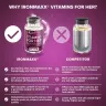 Ironmaxx Vitamin For Her  (150 Capsule)