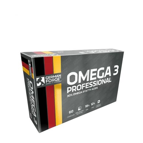 Ironmaxx German Forge Omega-3 Professional (60 Capsule)