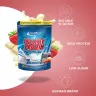 Ironmaxx 100% Whey Protein (500 g, Ciocolată Albă cu Căpșuni)