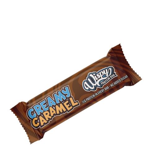 Wispy Protein Bar  (55 g, Creamy Caramel)