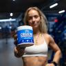 Wispy Creatine Monohydrate (300 g, Natural, Fără adaos de aromă)