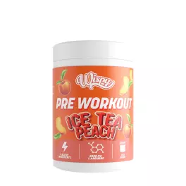 Wispy Pre-Workout Powder (350 g, Ceai Rece cu Piersici)