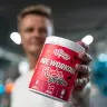 Wispy Pre-Workout Powder (350 g, Raspberry Liquorice)