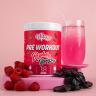 Wispy Pre-Workout Powder (350 g, Raspberry Liquorice)