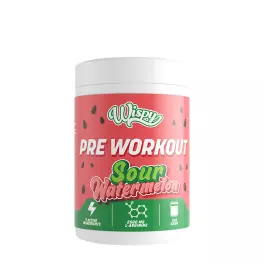 Wispy Pre-Workout Powder (350 g, Pepene Roșu Acrișor)