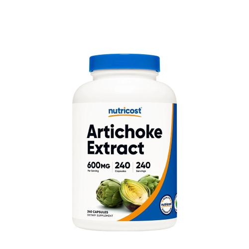 Nutricost Artichoke Extract (240 Capsule)