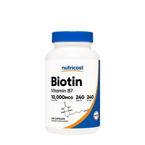 Nutricost Biotin  (240 Capsule)