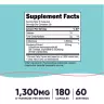 Nutricost D-Mannose with Cranberry Extract for Women 1300 mg (180 Capsule)