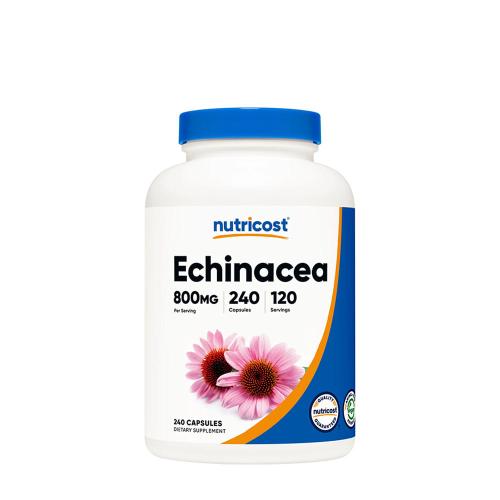 Nutricost Echinacea 800 mg (240 Capsule)