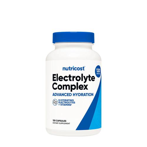 Nutricost Electrolyte Complex 900 mg (120 Capsule)