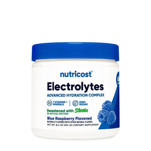 Nutricost Electrolytes Complex (234 g, Zmeură Albastră)