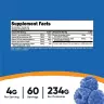 Nutricost Electrolytes Complex (234 g, Zmeură Albastră)