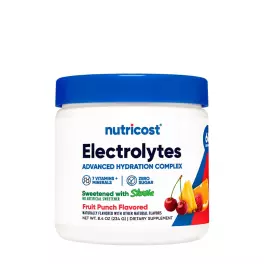 Nutricost Electrolytes Complex (234 g, Punch de Fructe)