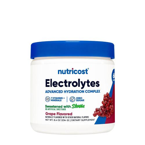 Nutricost Electrolytes Complex (234 g, Struguri)