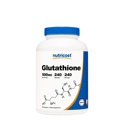 Nutricost Glutathione 500 mg (240 Capsule)