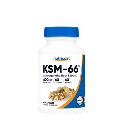 Nutricost KSM-66 (60 Capsule)