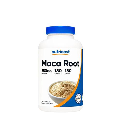 Nutricost Maca Root 750 mg (180 Capsule)