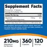 Nutricost Magnesium Glycinate 210 mg (360 Capsule)