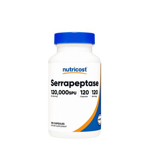 Nutricost Serrapeptase 120,000 SPU (120 Capsule)