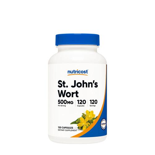 Nutricost St Johns Wort 500 mg (120 Capsule)