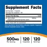 Nutricost St Johns Wort 500 mg (120 Capsule)