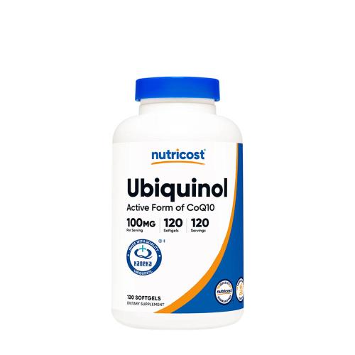 Nutricost Ubiquinol 100 mg (120 Capsule moi)