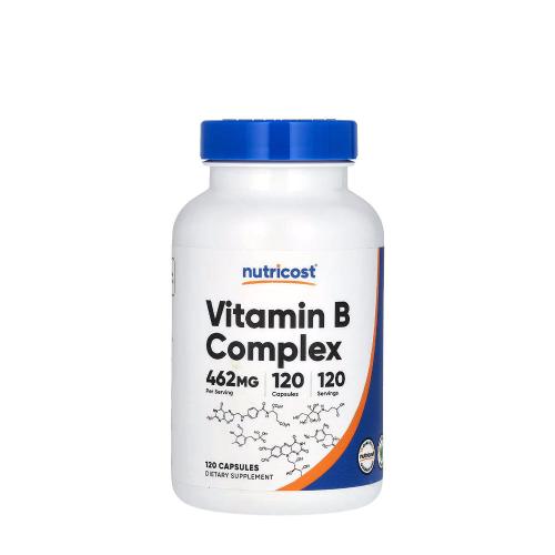 Nutricost Vitamin B Complex  (120 Capsule)