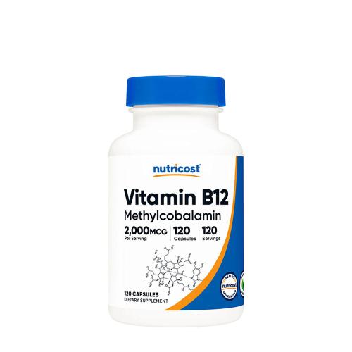 Nutricost Vitamin B12 2,000 mcg (120 Capsule)